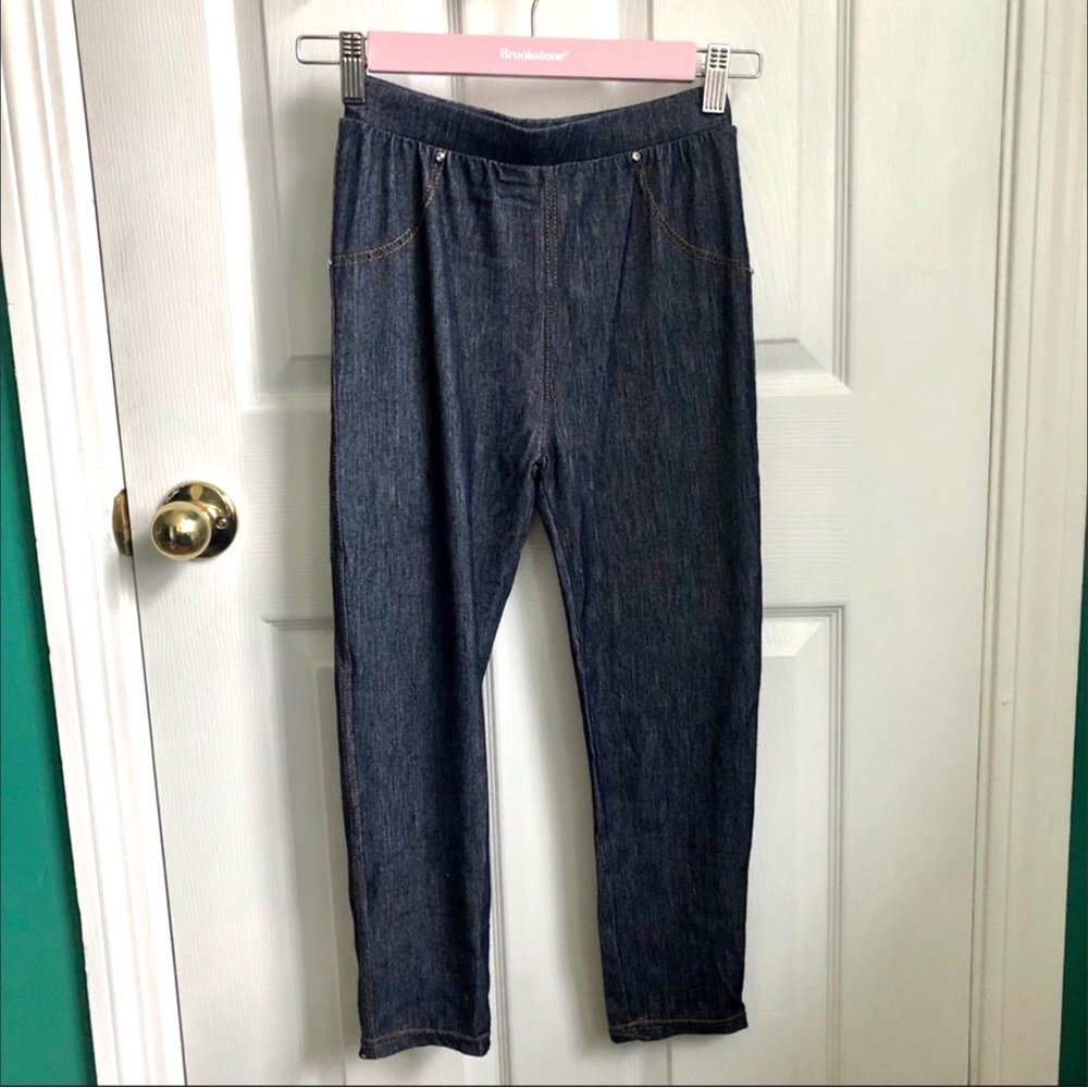 Jean capri leggings NWOT Small